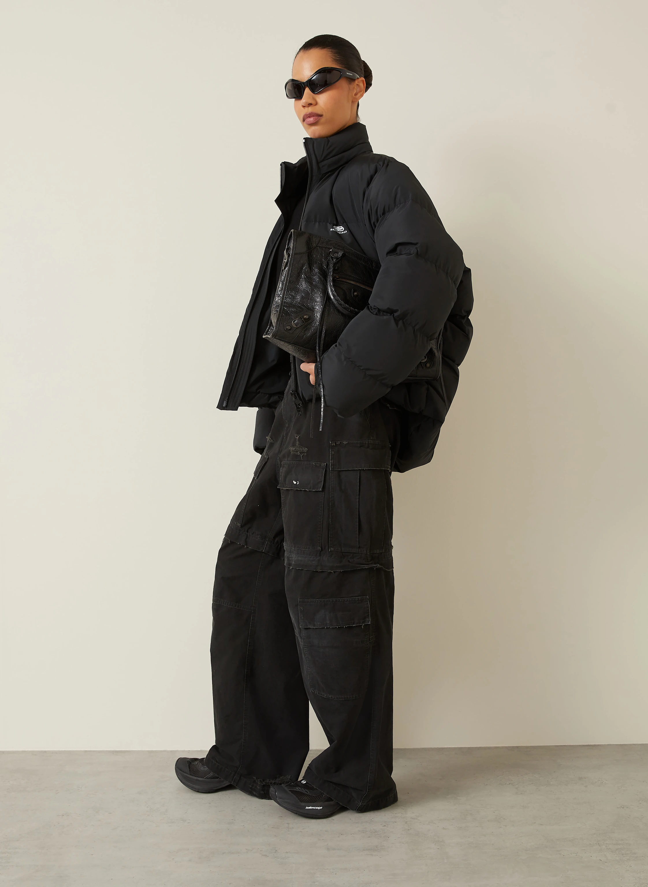 BALENCIAGA Zip-off-Hose