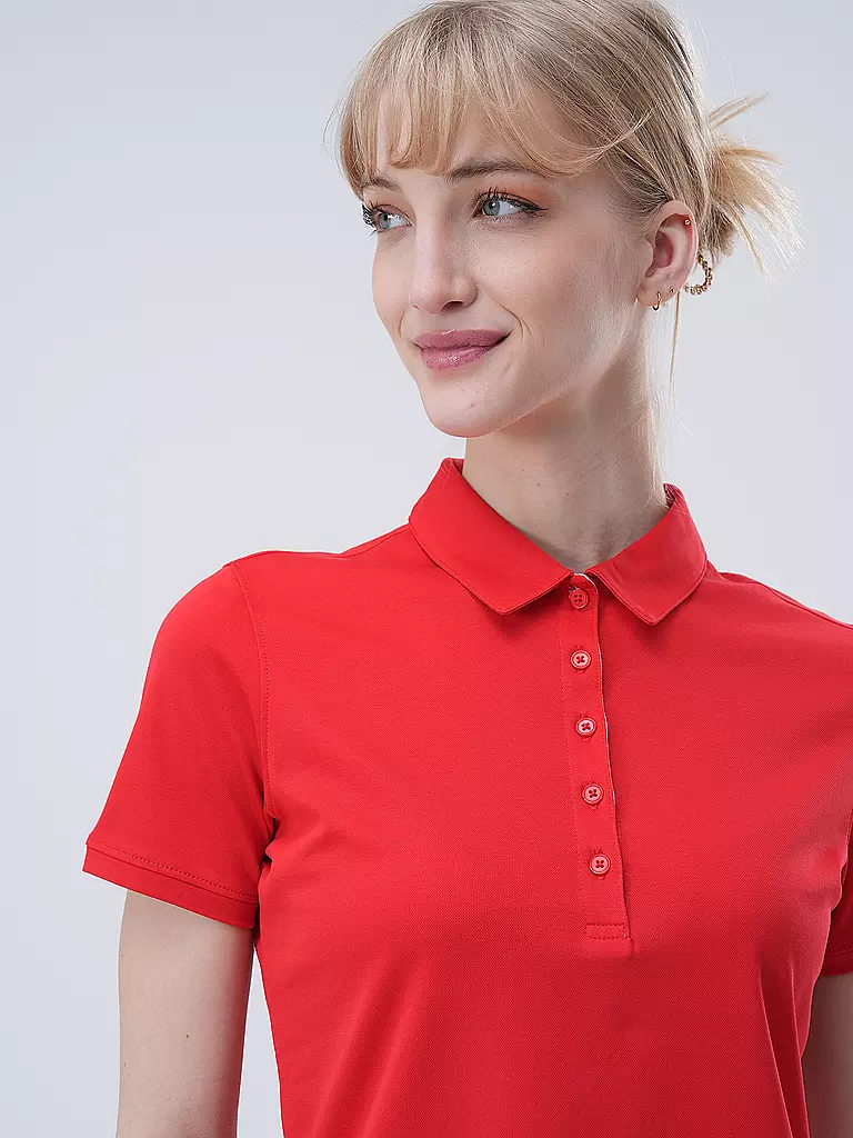 RAGWOMAN Poloshirt rot