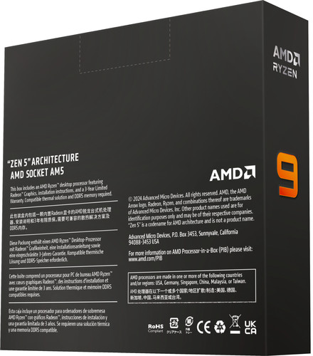 AMD Ryzen 9 9950X