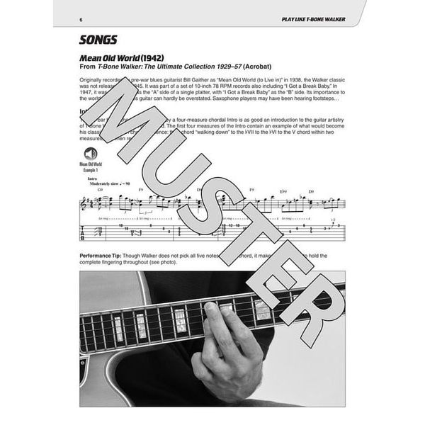 Hal Leonard Play Like T-Bone Walker