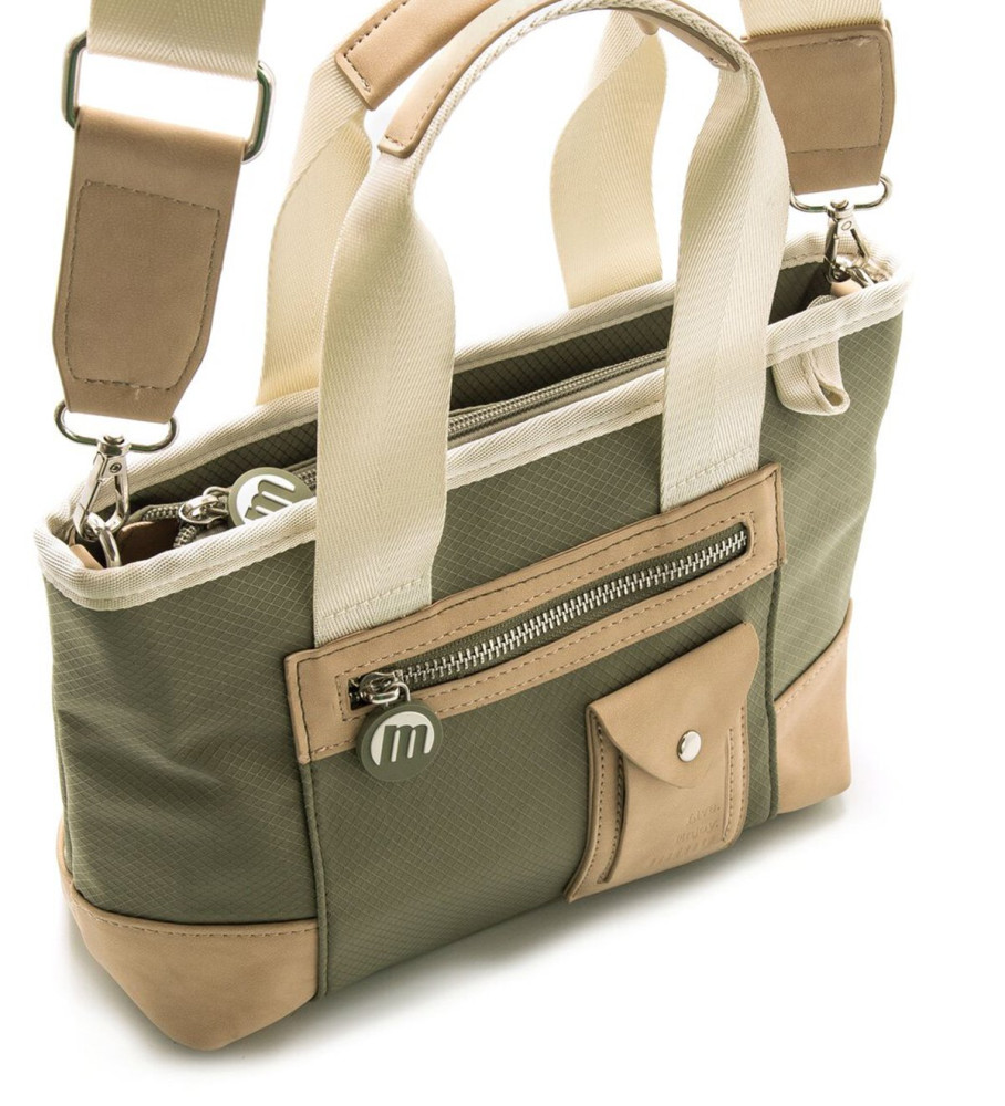 Bolsa verde Mustang Tase