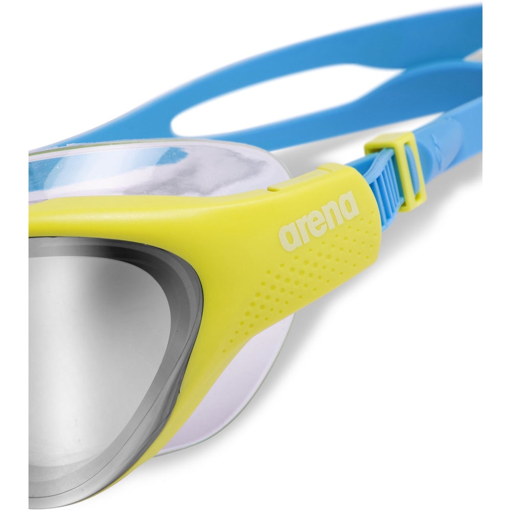 Køb Arena Silver Soft Green-Blue Cosmo The One Mask Jr Mr