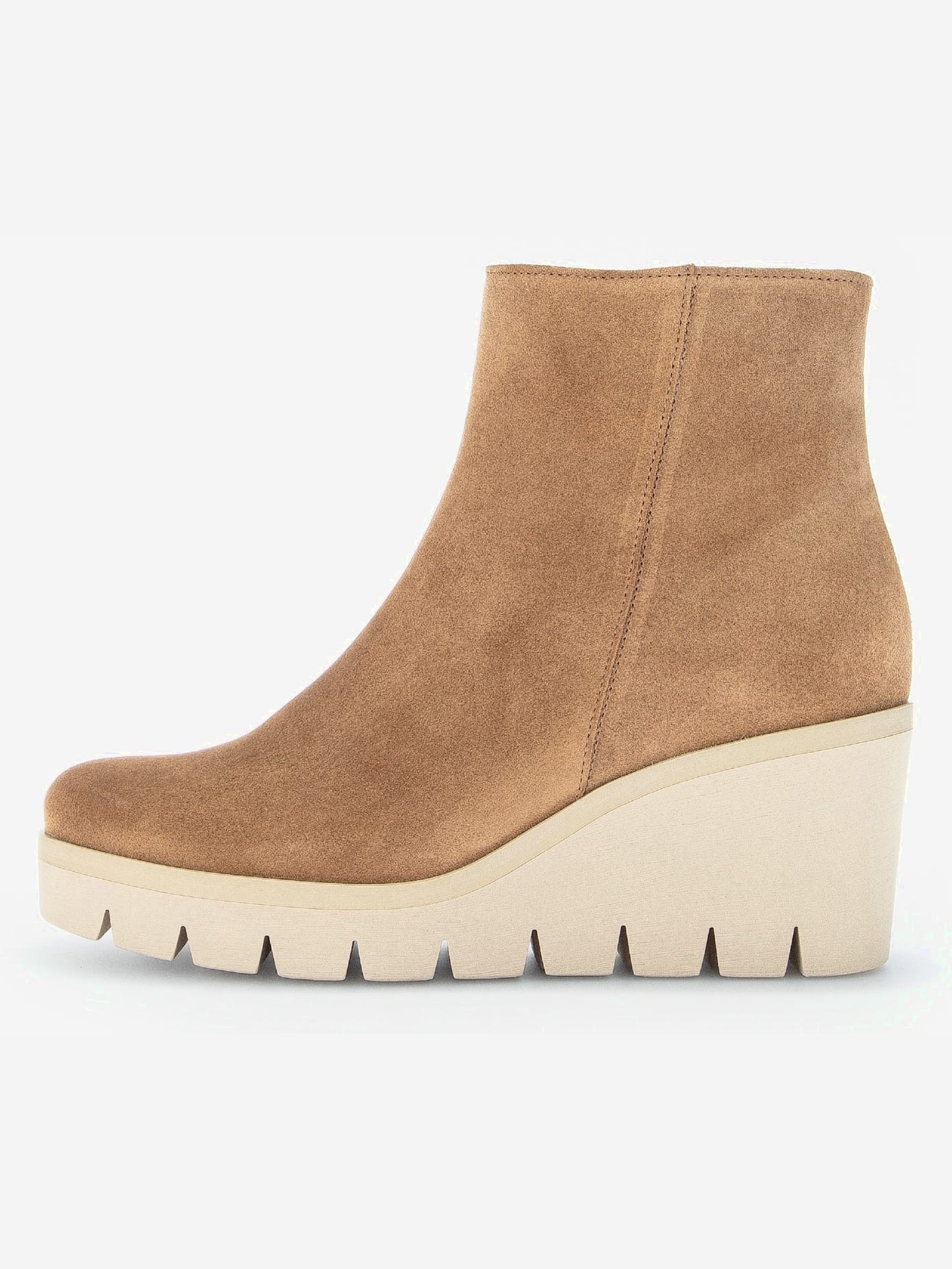 Jolies bottines avec glissière intérieure