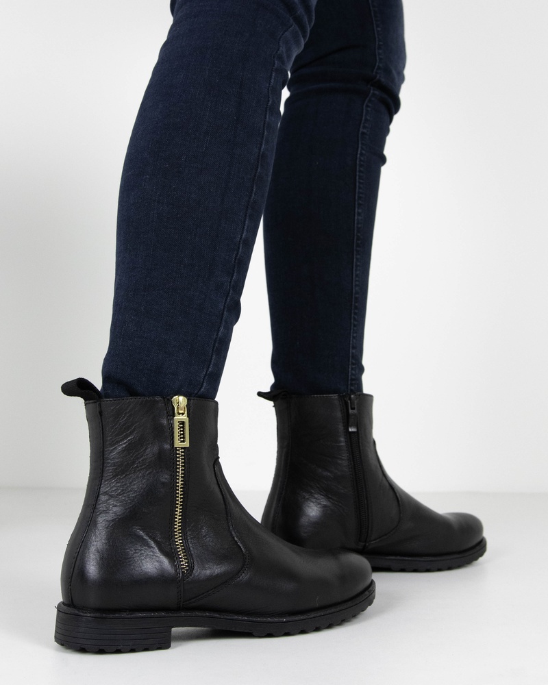 Ara Rits- & gesloten boots  - zwart