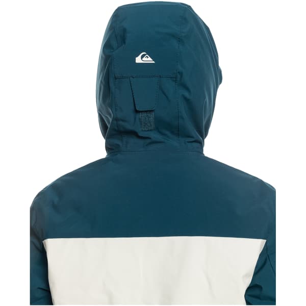 Veste de ski QUIKSILVER SIDE HIT YOUTH JK BRITTANY BRITTANY BLUE