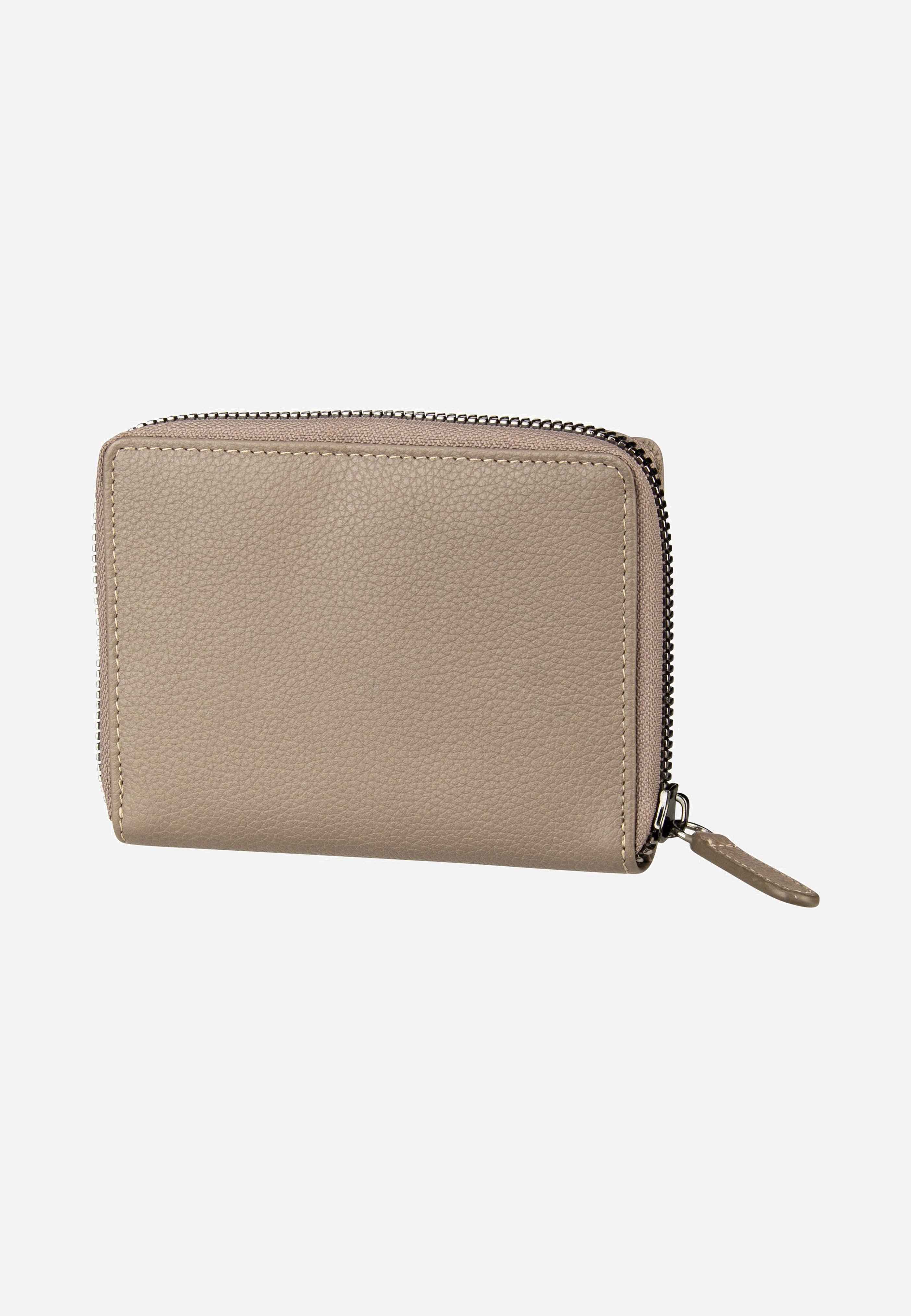 Mira Zip 1010 Taupe - Portemonnaie