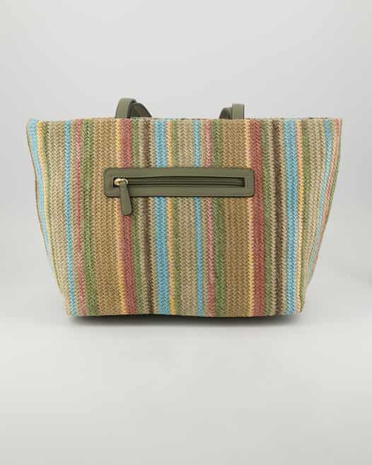 L.Credi Ohana Handtasche in Mehrfarbig