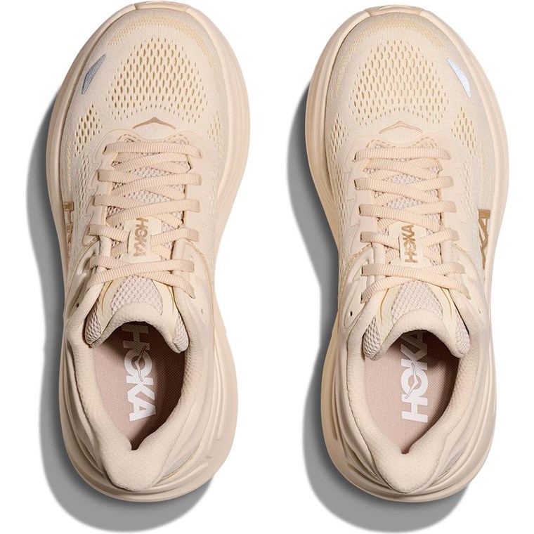 Hoka W Bondi 9 Vanilla/Birch