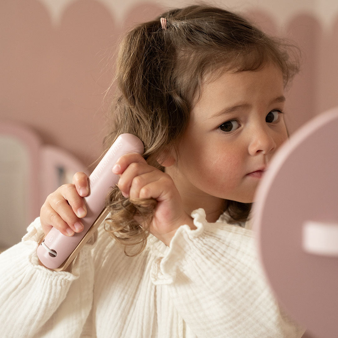 little dutch kappersset - roze - 12-delig