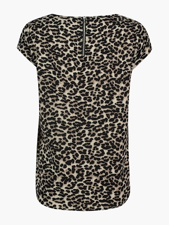 ONLY T-Shirt Braun