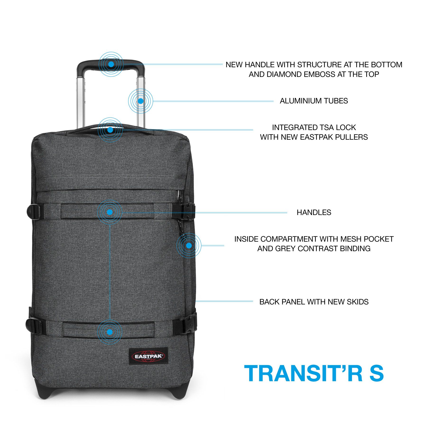 Transit'R S Black Denim