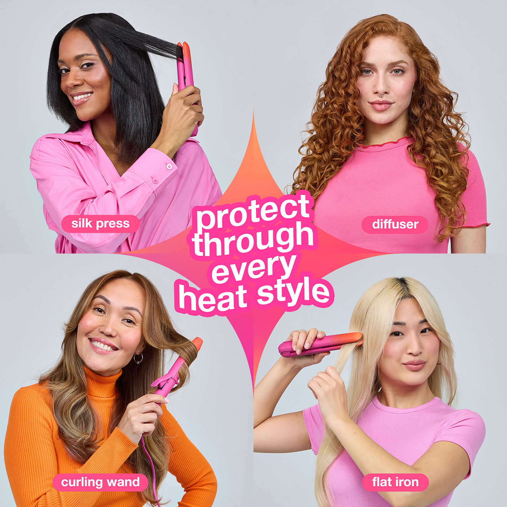 Après-shampooing à protection thermique HeatBounce