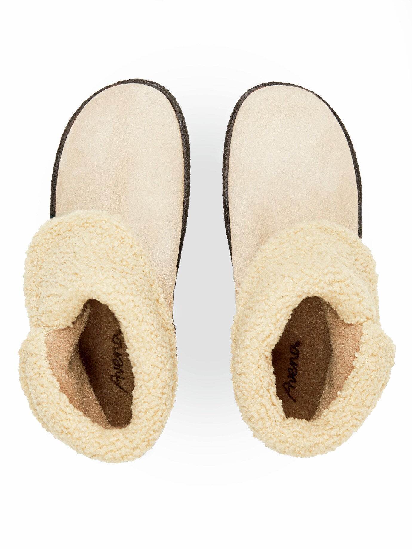 Schlupfbootie Naturform