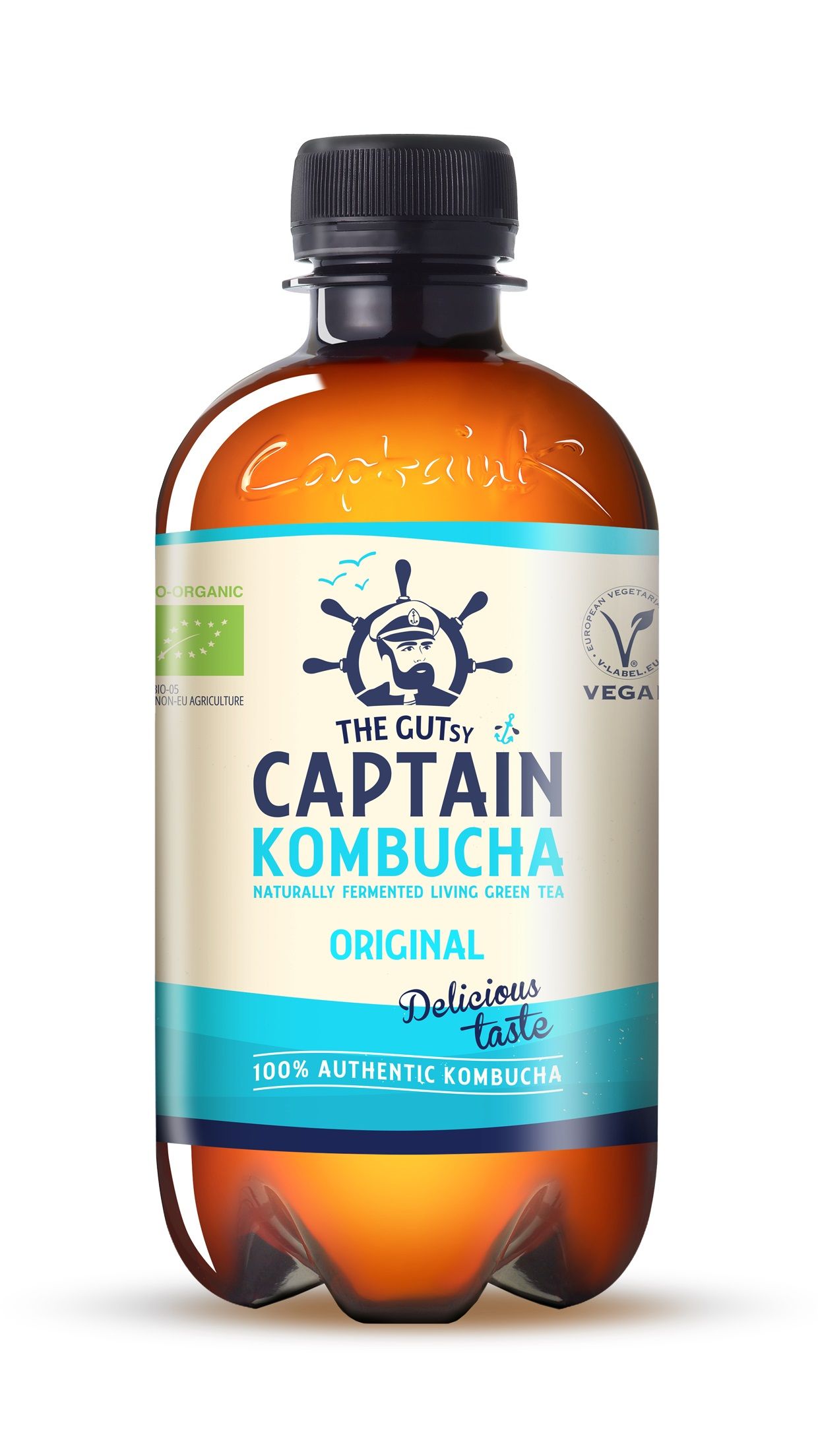 Captain Kombucha Original