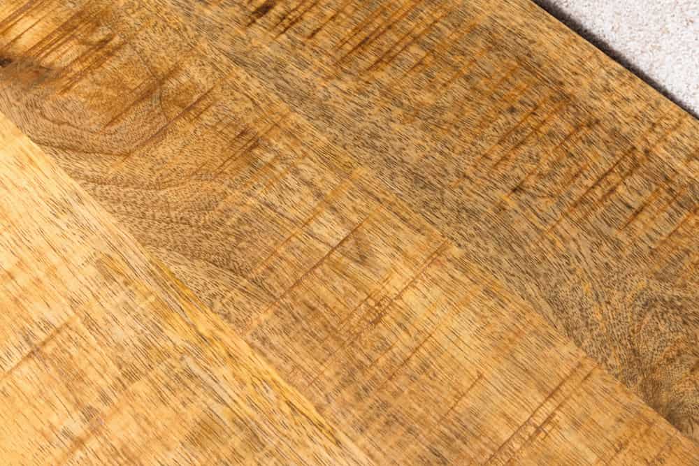 Hängendes TV-Board IRON CRAFT 160cm natur Mango Massivholz drei Schubladen Lowboard