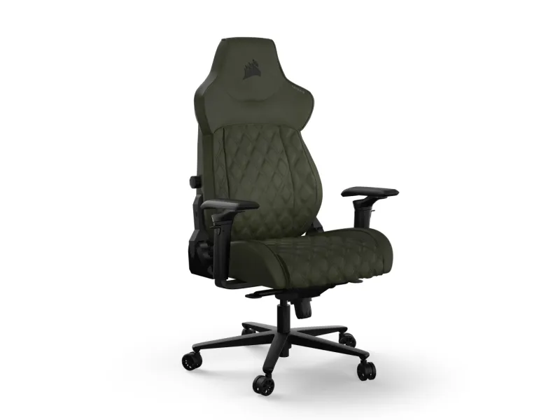 CORSAIR TC500 LUXE - Spillestol - armstøtter - T-formet - vippe - drejeled - tekstil - sherwood