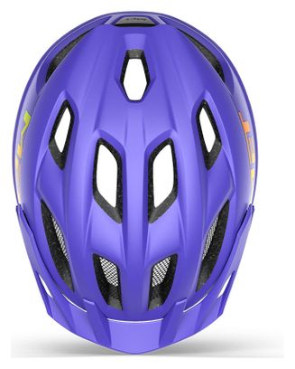 Casque enfant MET Crackerjack Mips Violet