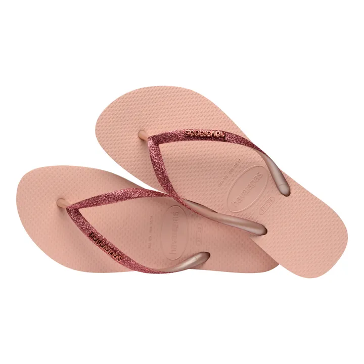 Havaianas Tongs Slim Glitter | Rose
