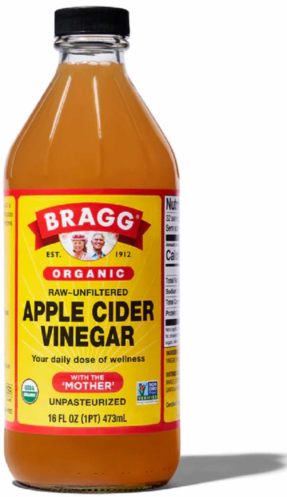 Vinagre de maçã orgânico Bragg 473ml
