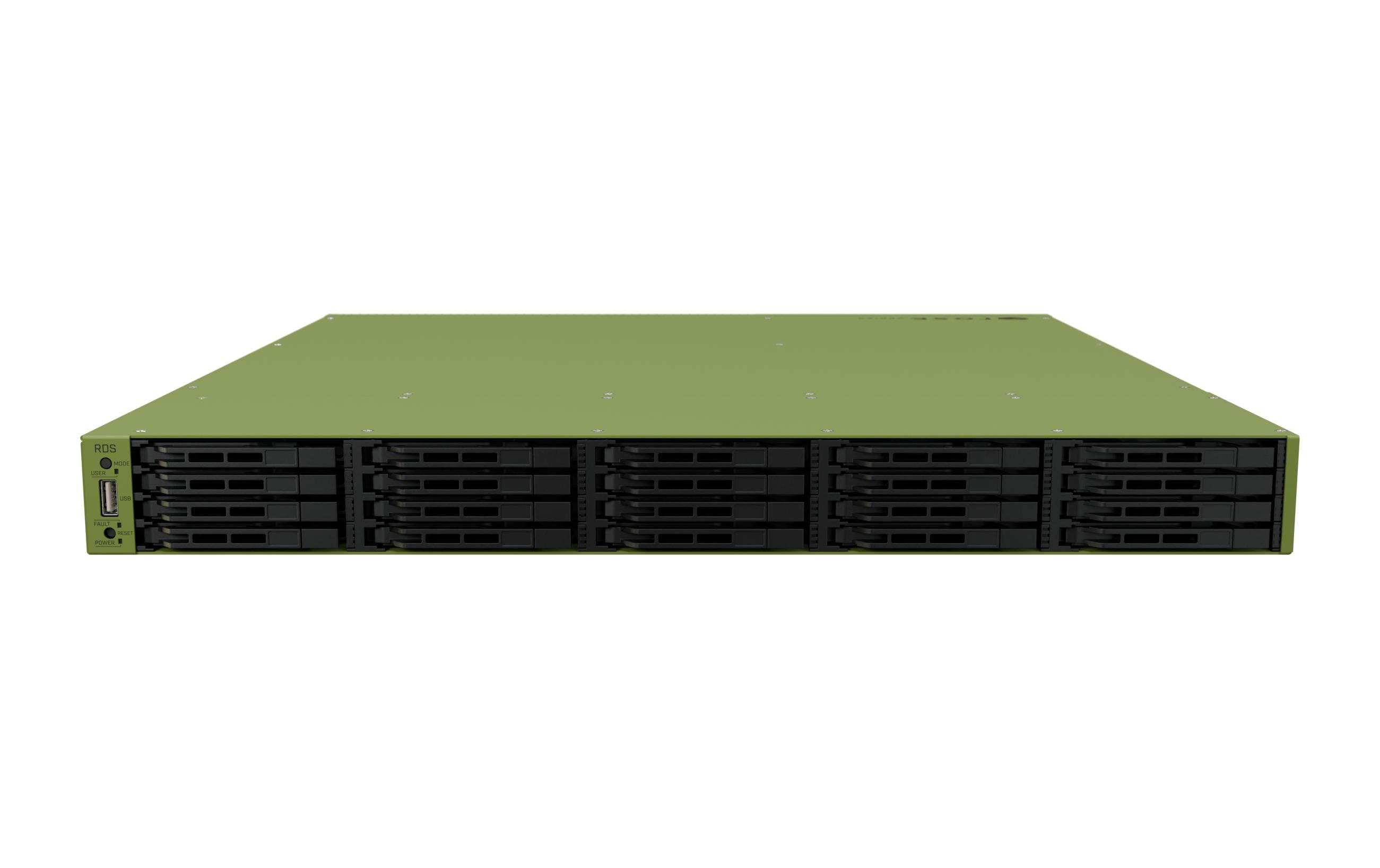 ROSE Data Server (RDS) 20x U.2<br>RDS ist eine leistungsstarke All-in-One-Speicher-, 100G-Netzwerk- und Container-Plattform, die für Unternehmensumgebungen entwickelt wurde