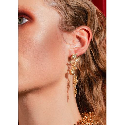 House Of Vincent Twinkle Øreringe, Gold Plated