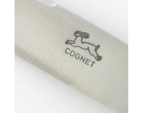 Le Capucin Corne Noire Couteau de poche par Cognet Douk Douk