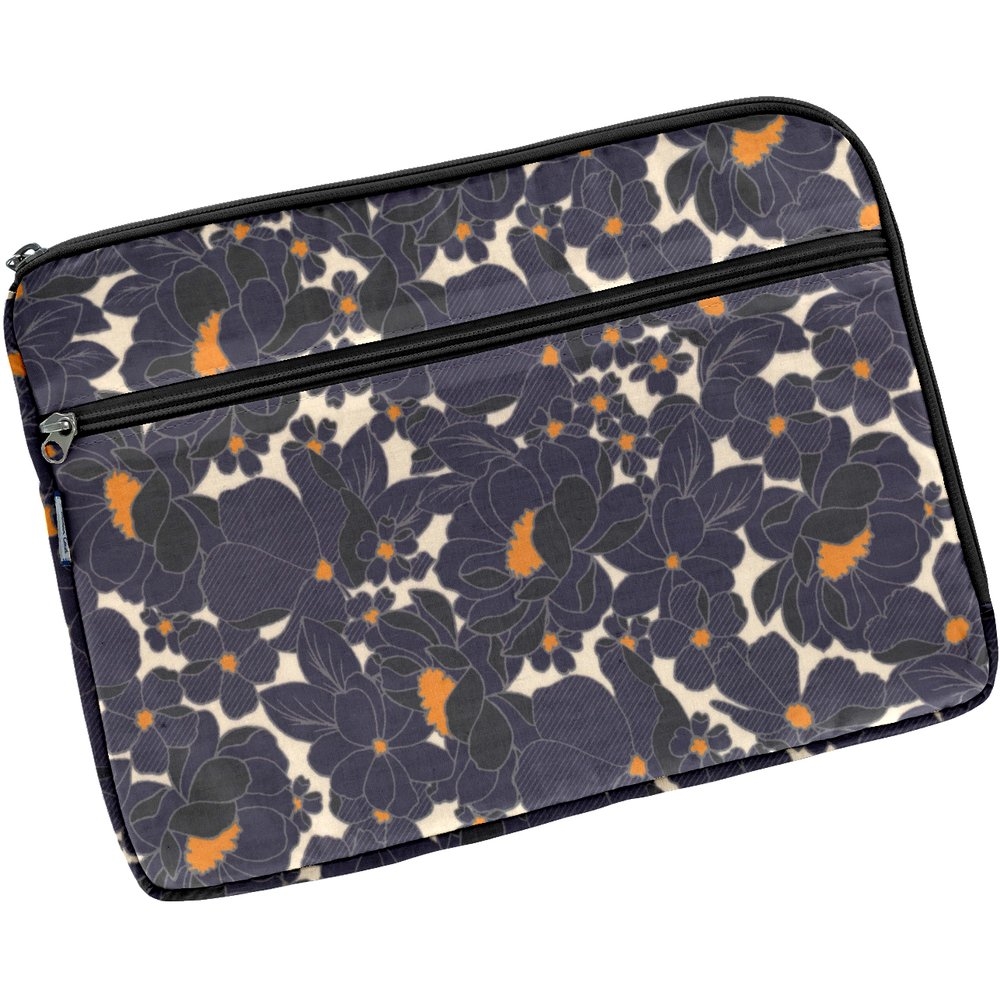Pochette Ordinateur 13 Pouces Pensées Marines