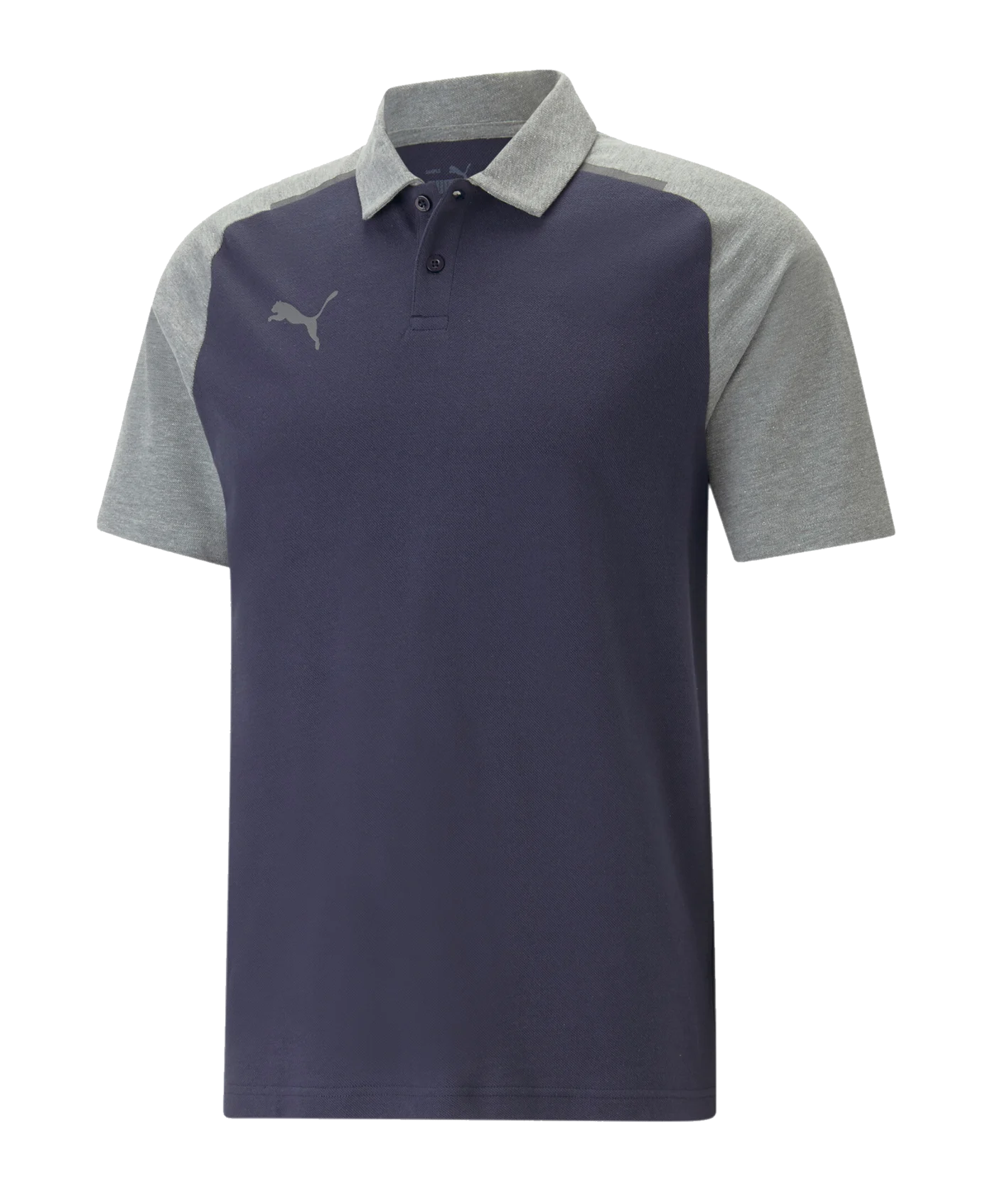 PUMA teamCUP Casuals Poloshirt Blau F06