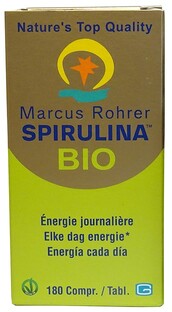 Marcus rohrer Spirulina Tabletten 180TB