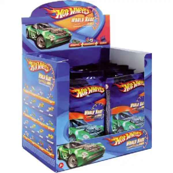 Hot Wheels World Race Fahrzeug R9105