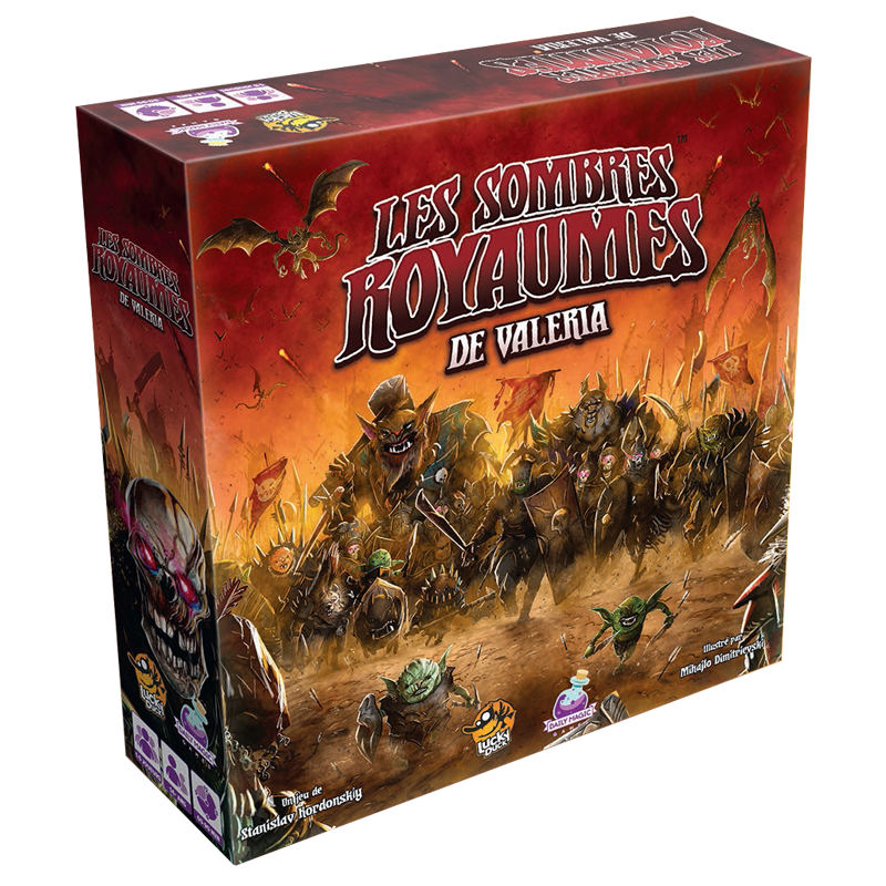 Les Sombres Royaumes de Valeria