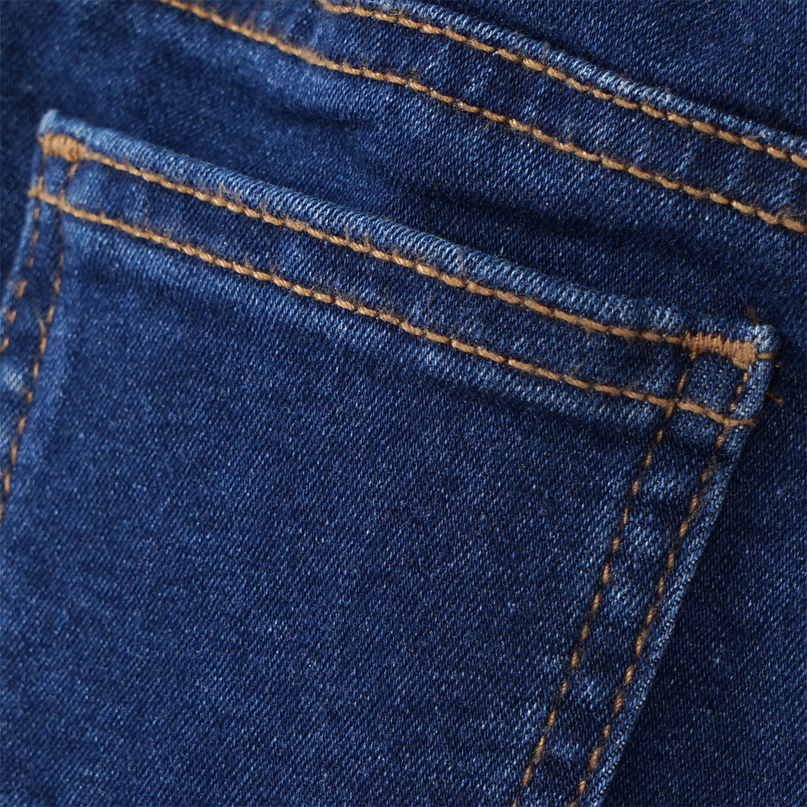 Mädchen Jeggings im Denim-Look dunkelblau