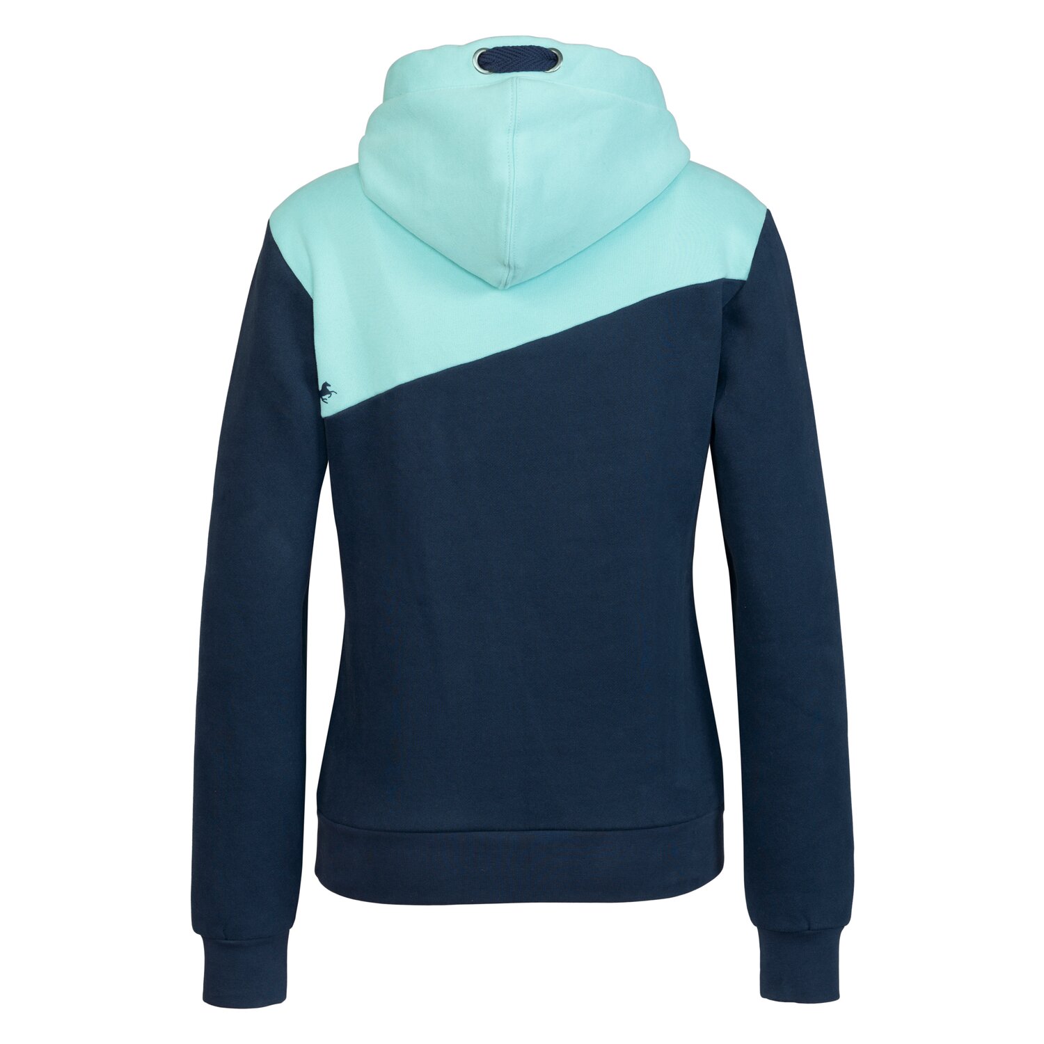 RIDE now Sweathoodie Color Blocking  - navy iced
