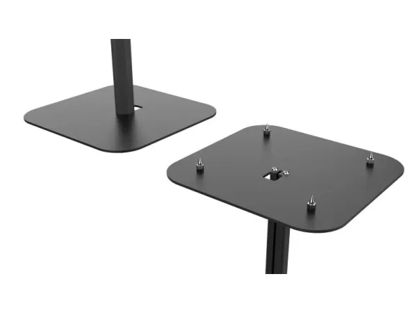 Flexson 10391486, Gulv, Acrylonitrilbutadienstyren, Stål, Sort, Fritstående, 1 ben, Sonos Era 100, Arc, Beam, Ray, Sub, Sub-Mini?
