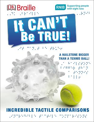 DK Braille It Can't Be True! - DK Braille (Hardback)
