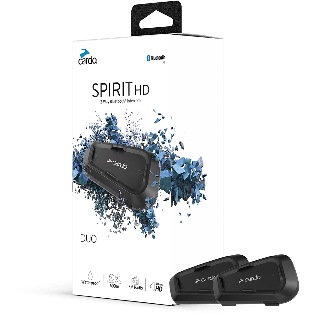 Cardo - Intercom Freecom Spirit HD Duo Noir