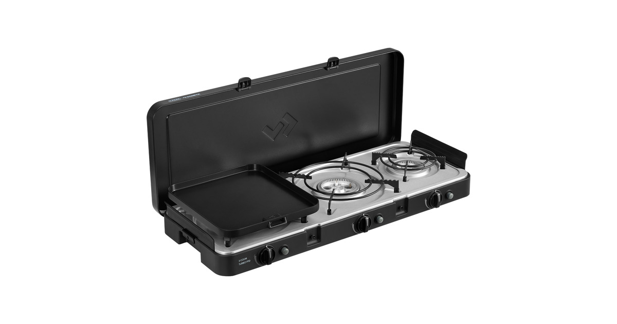 Cadac3 Cook Turbo FFD Deluxe gaskooktoestel