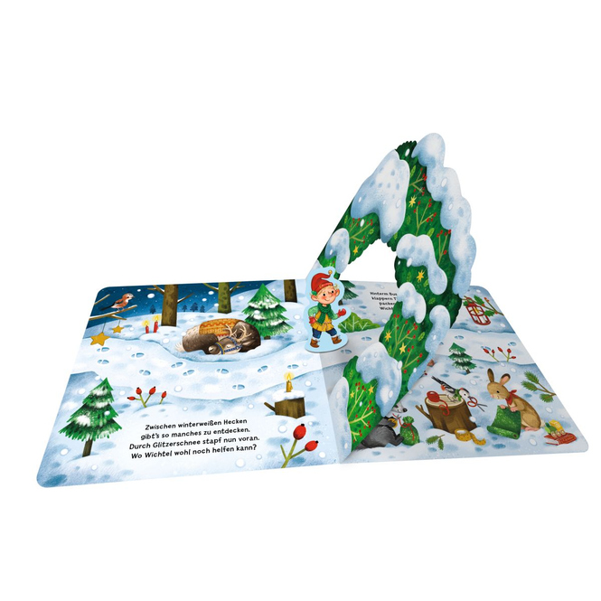 Komm mit in den Wichtelwald - Mit Puzzlefigur