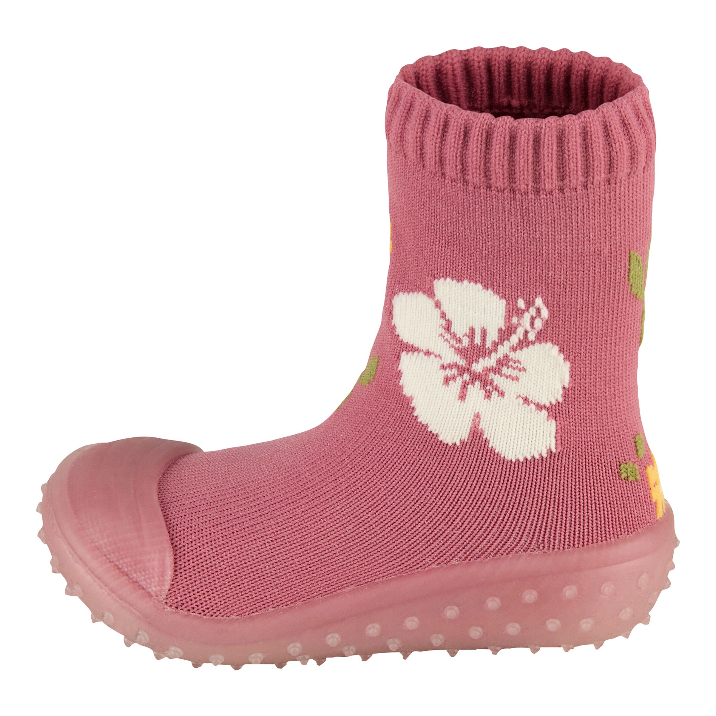 Sterntaler Adventure-Socks Blumen rost