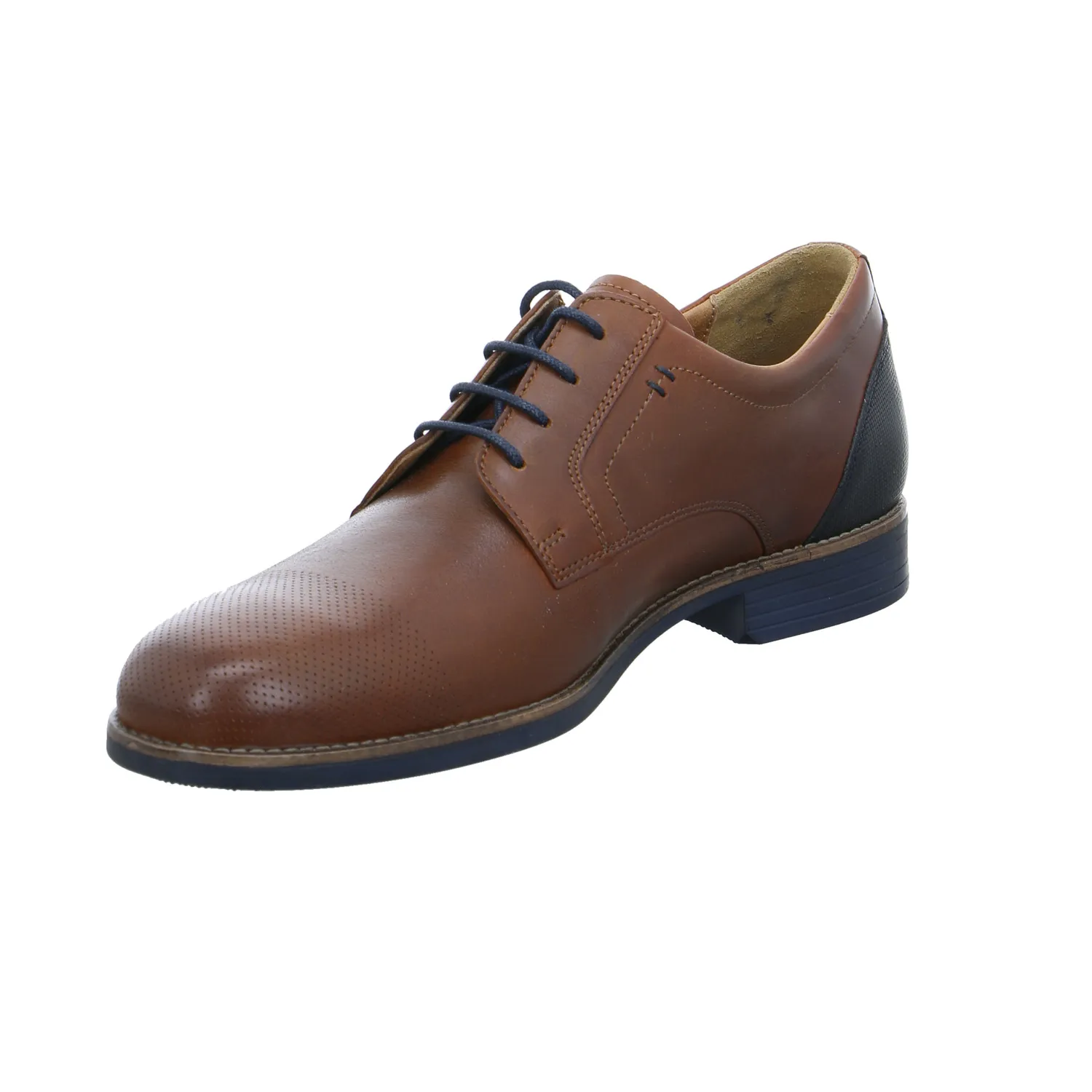 PIUS GABOR Halbschuh-City Cognac Leder