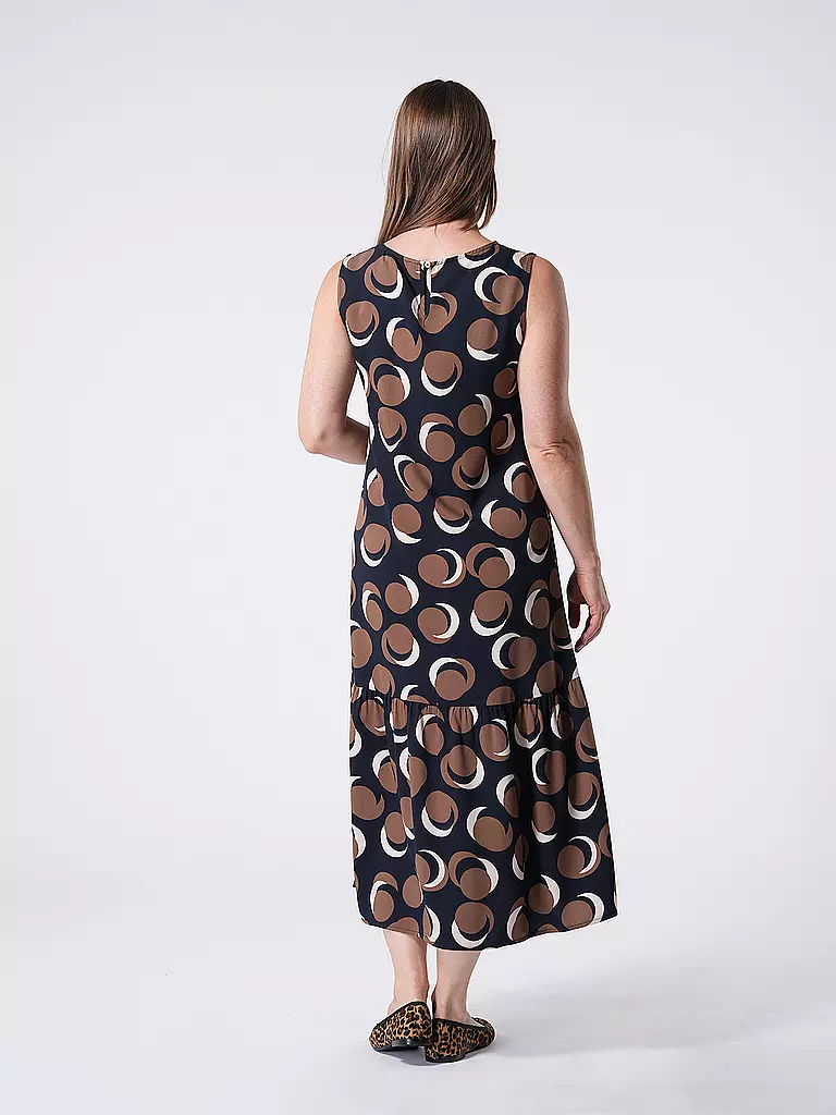 OPUS Midikleid WICY CITY braun