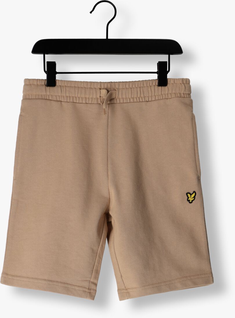 LYLE & SCOTT zand lyle & scott korte broek classic sweat short