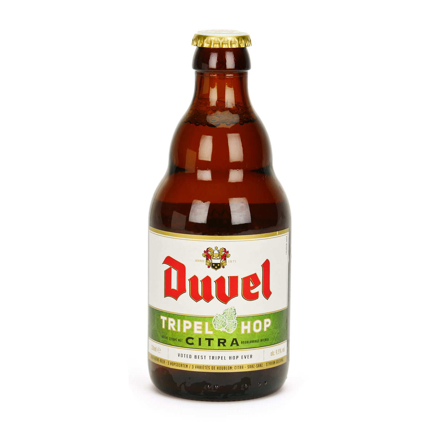 Duvel Tripel Hop Citra - Bière blonde belge 9.5%