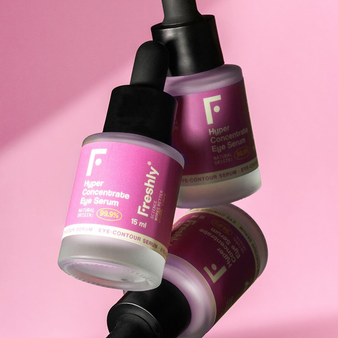 FRESHLY  Sérum Contorno de Olhos -  Hyper-Concentrate Eye Contour Serum - 15ml