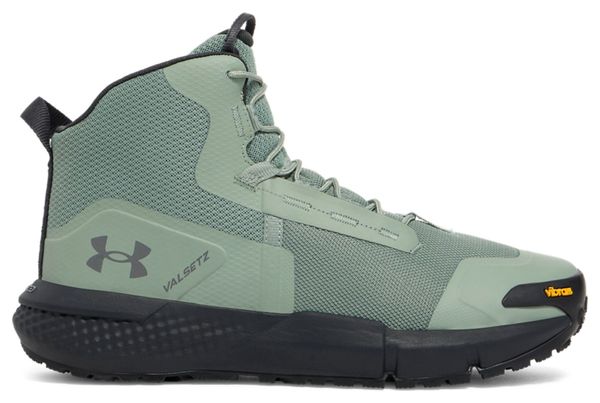 Chaussures militaires Under Armour Valsetz Mid Vert Homme