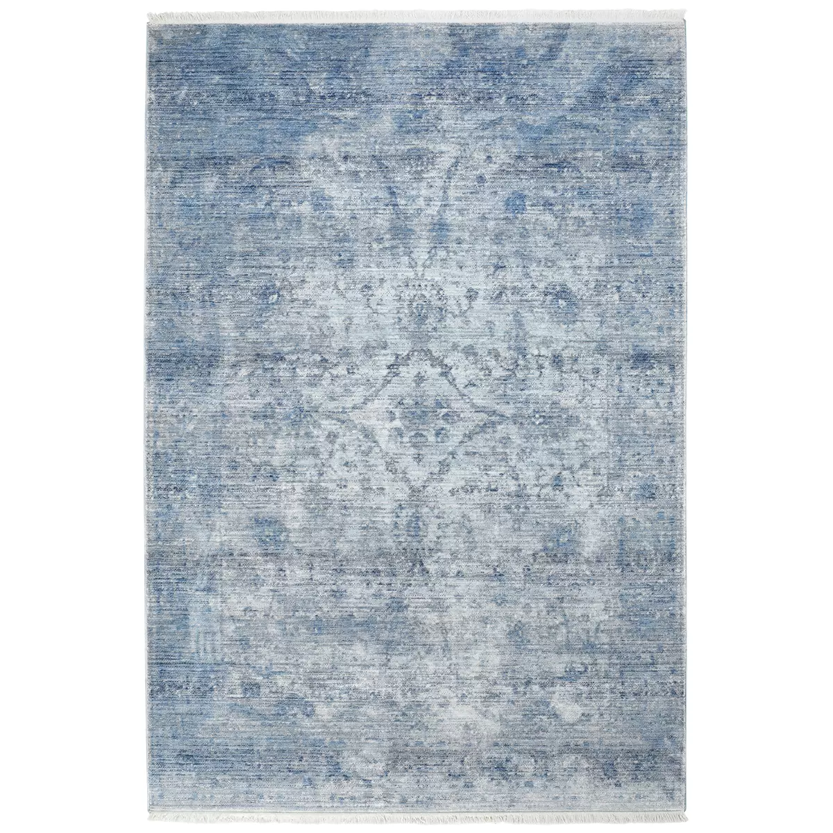 Teppich My Laos Blau