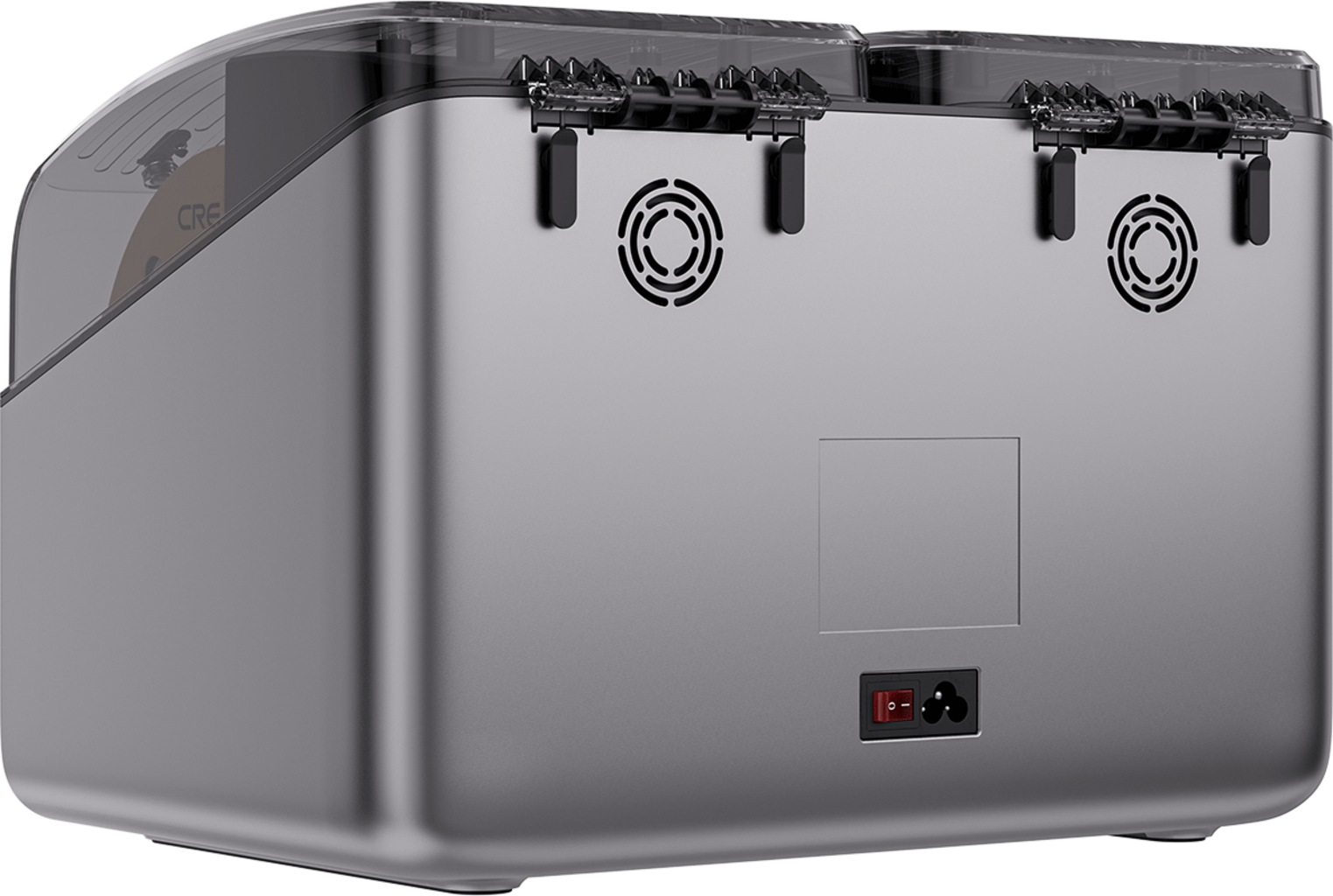Creality  SpacePi X4 Filament Trockenbox    Smarte Filament Trocknung mit zwei unabhängigen Kammern