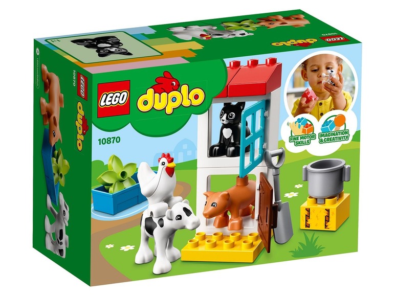 Speelset boerderijdieren