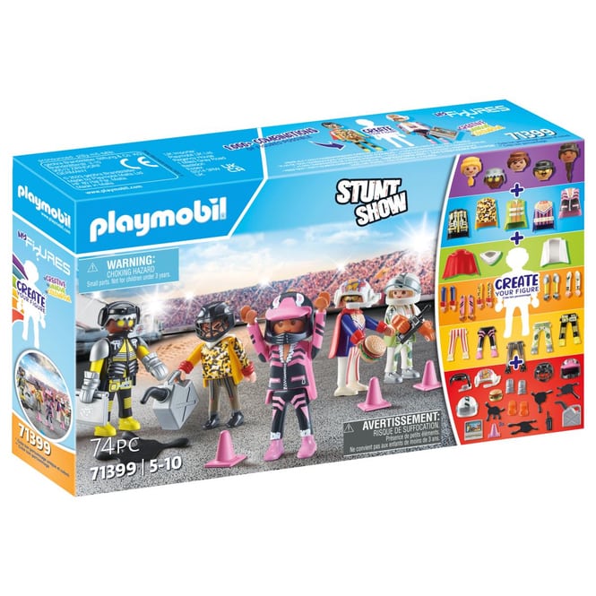 Playmobil® 71399 - My Figures: Stuntshow - Playmobil® Stunt Show