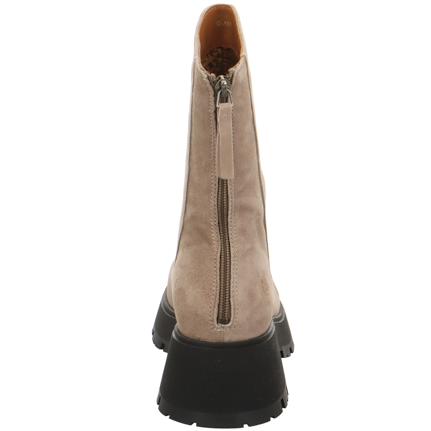 Stiefeletten beige